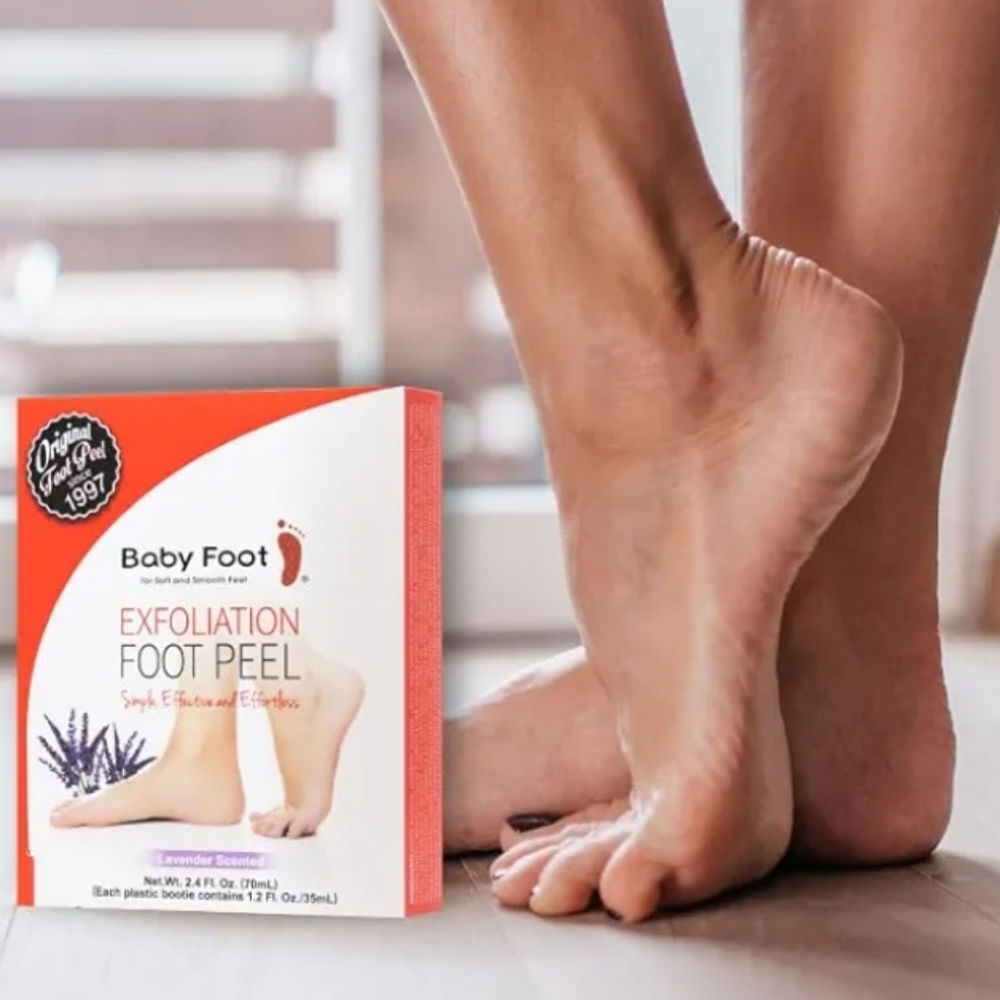 Baby Foot Cult Classic Exfoliation Peel Unisex Dead Skin Callus Remover Home Spa